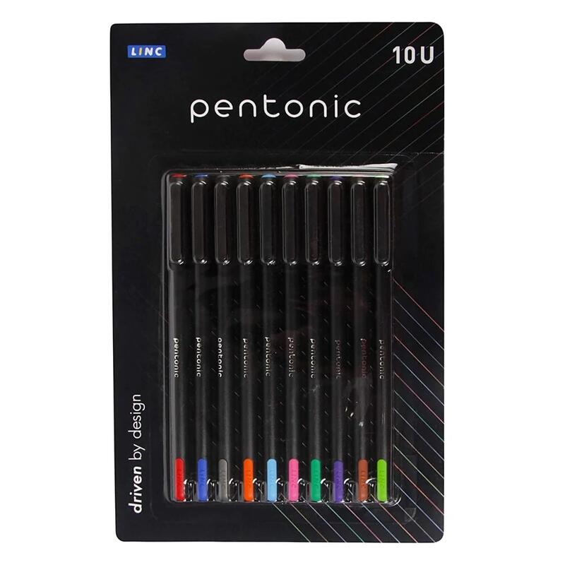 Pentonic Ball Point Pen 10ct