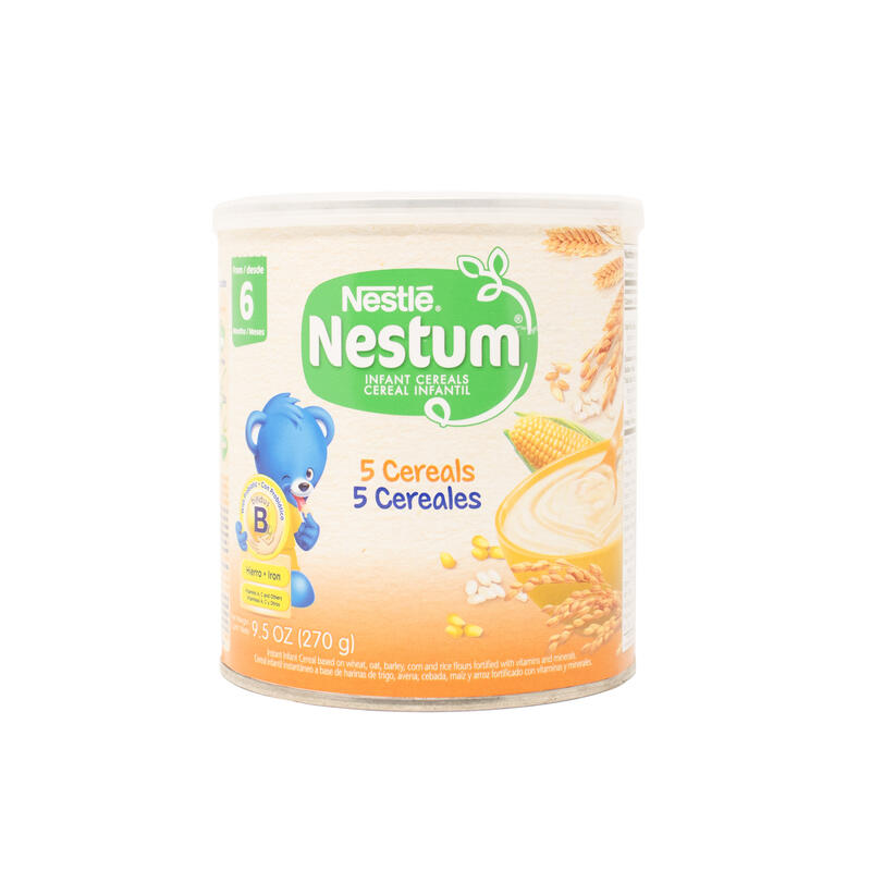 Nestle Nestum Infant Cereal 5 Cereals 270 g: $10.20