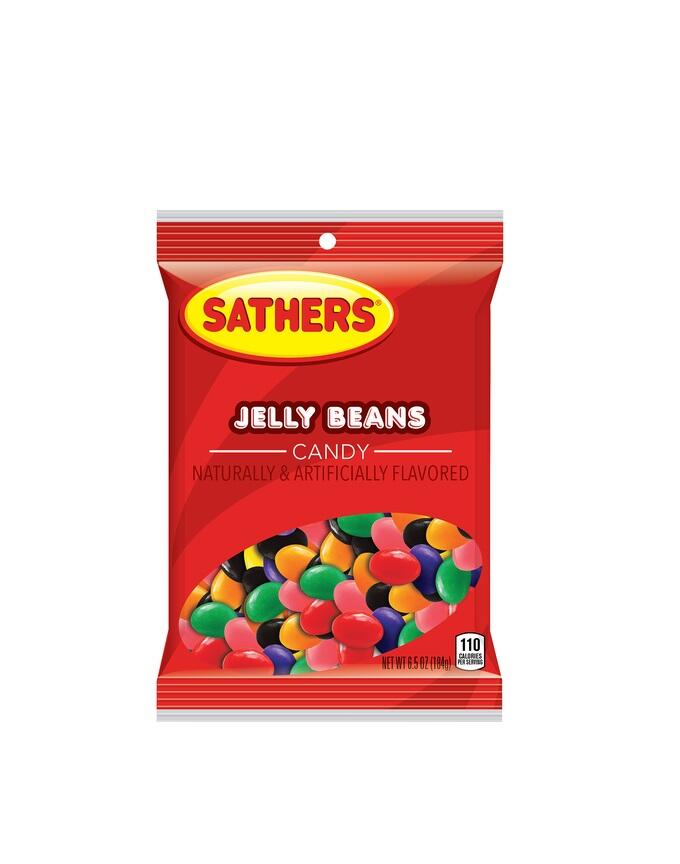 Sathers Jelly Beans 6.5oz