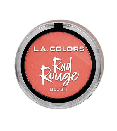 L.A. Colors Rad Rouge Blush Poppin: $10.00