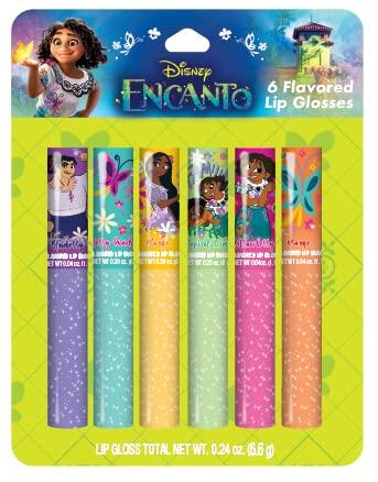 Disney Encanto Flavoured Lip Gloss Assorted 6 count