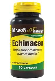 Mason Natural Echinacea 500mg Capsules 60 count: $0.00
