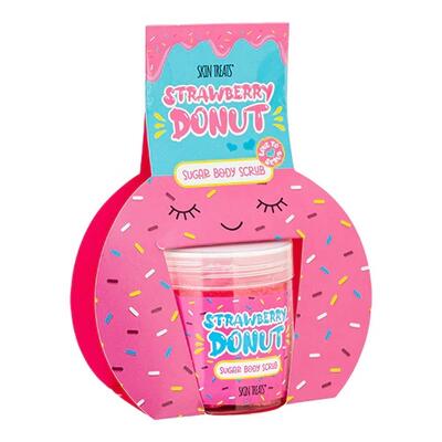 Strawberry Donut Sugar Body Scrub 280g: $12.00