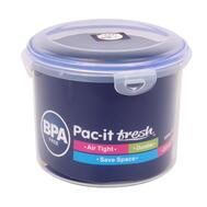 Pac-it Fresh Round Food Container 101 oz: $12.00