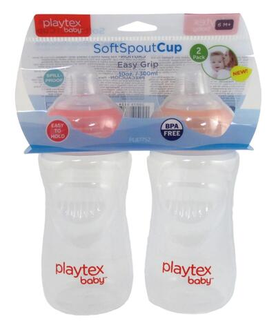 Playtex SoftSpout Cup 10oz 2pk