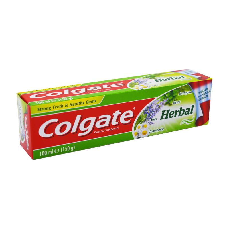 Colgate Fluoride Toothpaste Herbal 100ml: $7.00