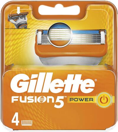 Gillette Fusion 5 Power 4ct