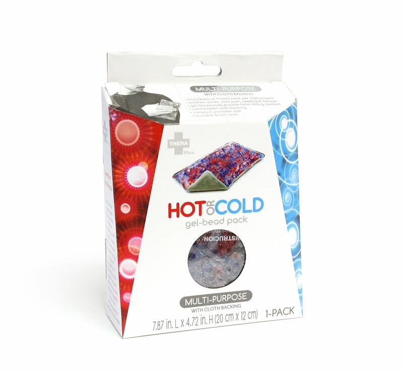Thera Plus Hot Or Cold Gel Bead Pack 20cm x 12cm