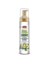 African Pride Olive Miracle Foam Set Mousse 8.5oz: $21.00
