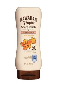 Hawaiian Tropic Sheer Touch Sunscreen SPF50  236ml: $38.95