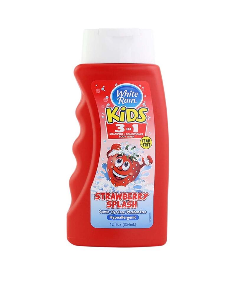 White Rain Kids 3IN1 Strawberry Splash 12oz