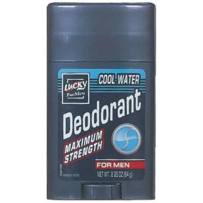 Lucky For Men Deodorant 1.6oz