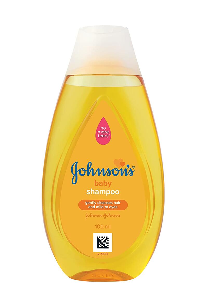 Johnson's Baby Shampoo 100 ml: $6.00