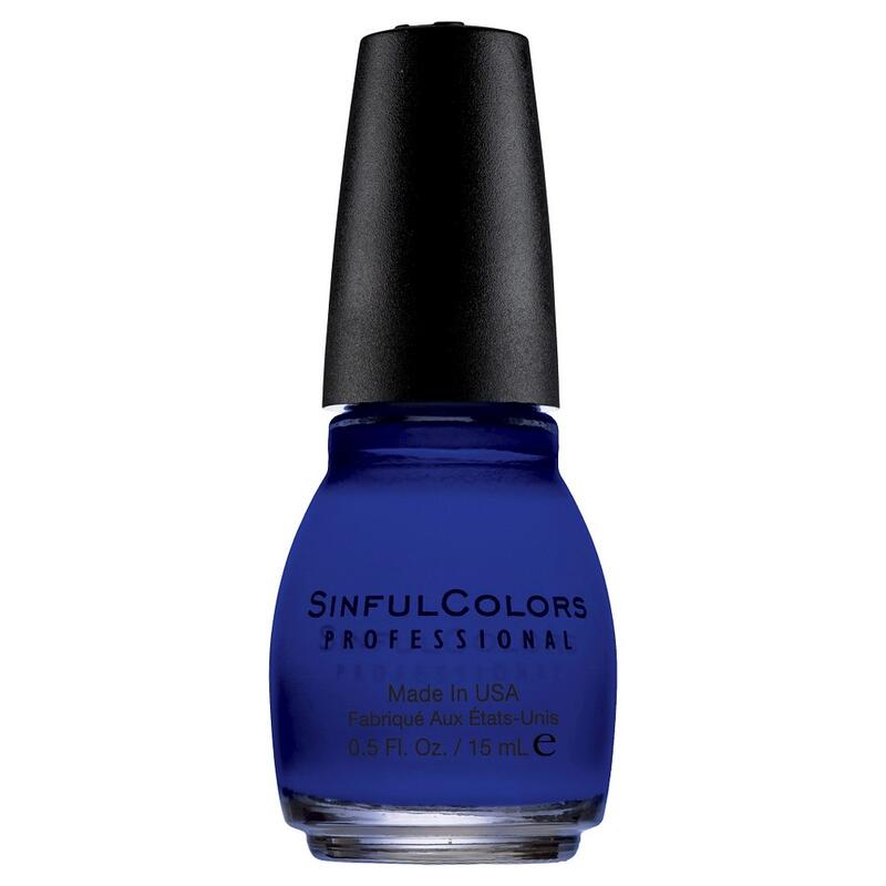 Sinful Colors Nail Polish Endless Blue 0.5oz 1 count