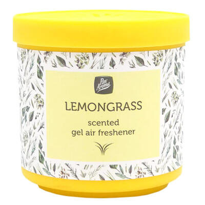 Pan Aroma Lemongrass Scented Gel Air Freshener