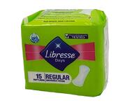 Libresse Days Panty Liners Regular 15 count: $4.10