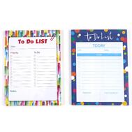 To Do List Pad Assorted: $22.01