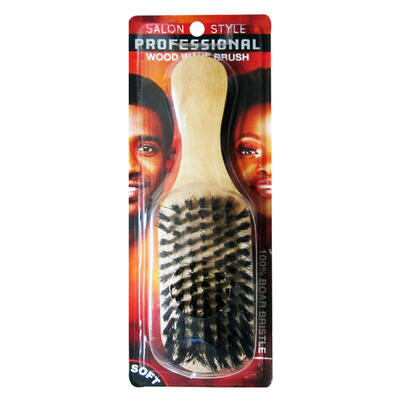 Salon Style Professional Wood Wave Brush Soft: $8.00