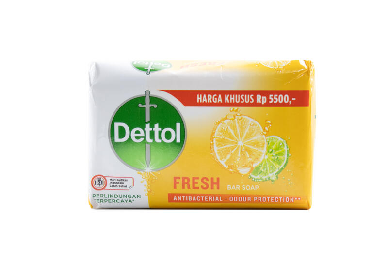 Dettol Antibacterial Soap Fresh Citrus 110g