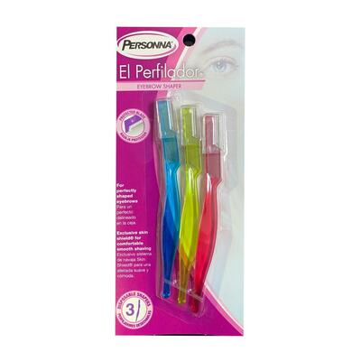 Personna Eyebrow Shaper 3pk