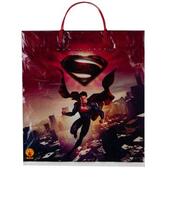 Superman Plastic Tote Bag: $2.00