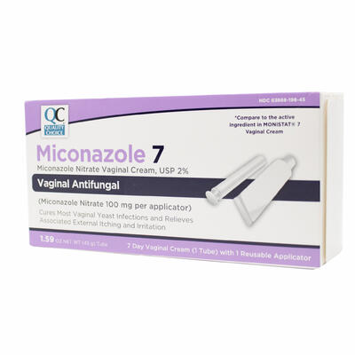 QC 7-Day Miconazole Nitrate Vaginal Cream 2%  1.59 oz
