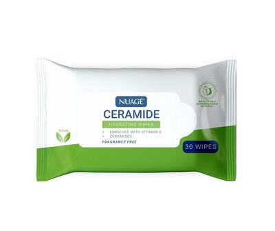 Ceramide Hydrating Wipes 30 pack