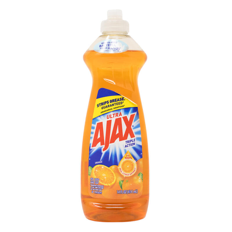 DNR Ajax Ultra Dish Washing Detergent Liquid Orange 14 fl oz: $5.00