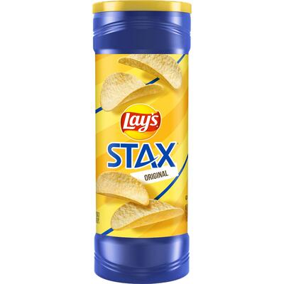 Lay's Stax Original 5.75oz: $5.00