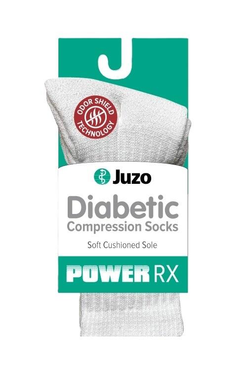 RX Comfort Socks For Sensitive Skin Diabetic Assorted Small Size 7-9