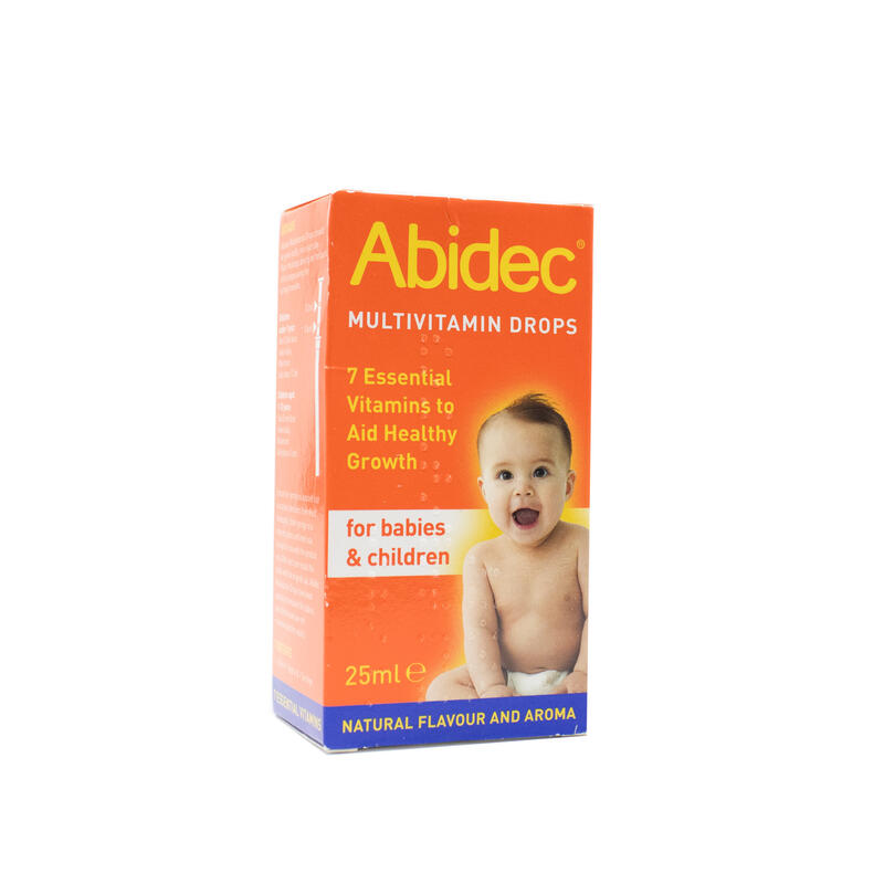 Abidec® Multivitamin Drops 25 ml