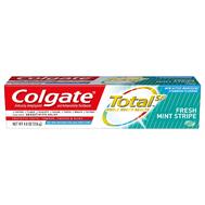 Colgate Total Toothpaste Fresh Mint Stripe 4.8 oz: $0.00