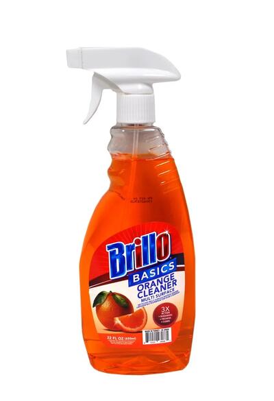 Brillo Basics Orange Cleaner 22oz: $6.00