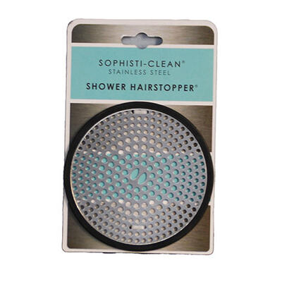 Evriholder Stainless Steel Shower Hairstopper: $6.00