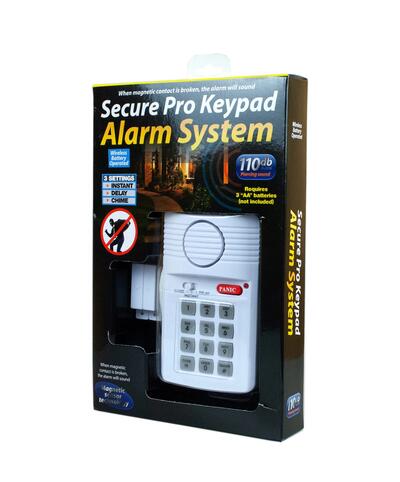 Secure Pro Keypad Alarm System 1 count: $40.01