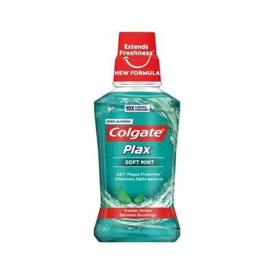 Colgate Plax Mouthwash Soft Mint 250ml: $7.00