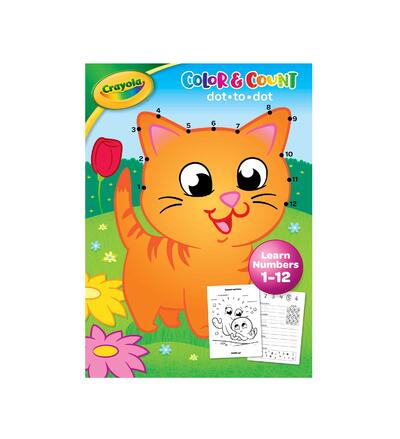 Crayola Color Activity Book