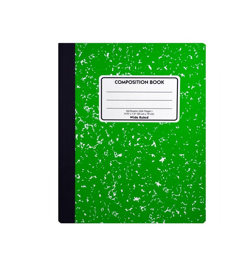 Composition Book Wide Ruled 100 Sheets