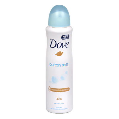 Dove Antiperspirant Deodorant Cotton Soft 150 ml: $11.00