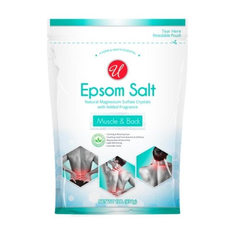 U Epsom Salt Muscle & Back 1lb