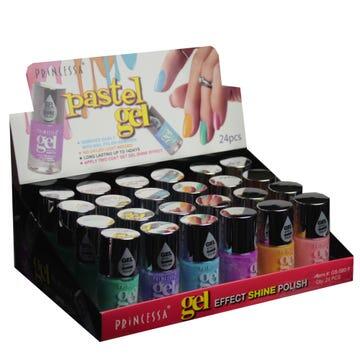 DNR Pastel Gel Nail Polish Asstorted 0.46 oz 1 ct: $3.00