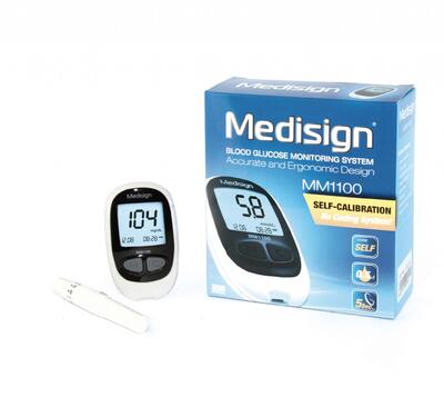Medisign Blood Glucose Monitor