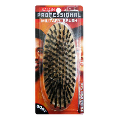 Salon Style Professional Military Brush Soft