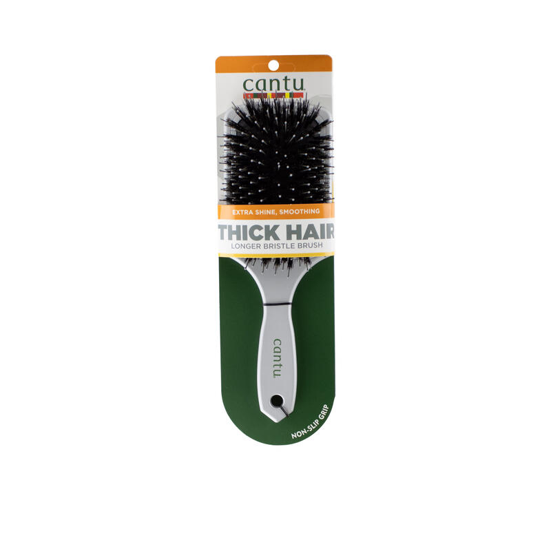 Cantu Thick Hair Longer Bristle Brush 1 pack: $20.00
