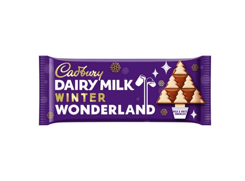 Cadbury Dairy Milk Winter Wonderland 100g