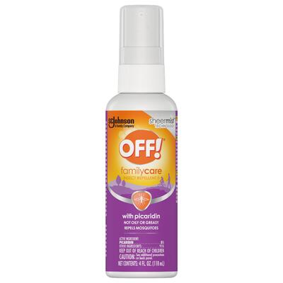 Off Family Care Insect Repellent 4oz: $25.00