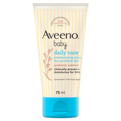 Aveeno Baby Daily Care Moisturizing Lotion 75ml