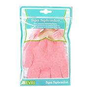 Spa Splendor Exfoliating Gloves 1 pair: $5.00