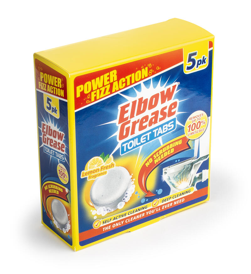 Elbow Grease Toilet Tablet Lemon 30g: $7.00