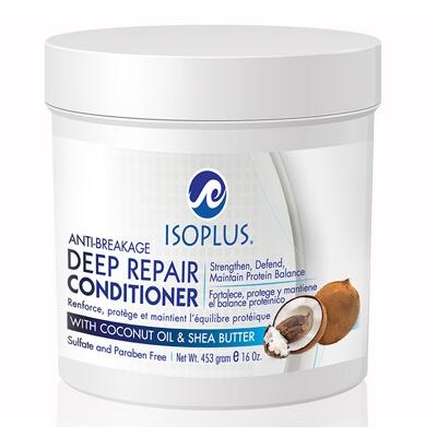 Isoplus Anti-Breakage Deep Repair Conditioner Cream 16oz: $17.51